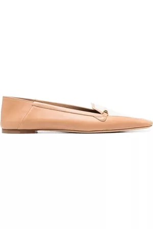 Saint Laurent Mulher Oxford & Moccassins - Chris leather slippers