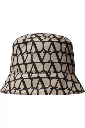 VALENTINO Homem Chapéus - Toile iconographe bucket hat