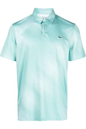 Lacoste Homem Camisa Formal - Graphic-print stretch polo shirt