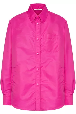 VALENTINO Homem Camisa Formal - Pointed-collar shirt jacket