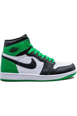 Jordan Air 1 High "Lucky Green" sneakers