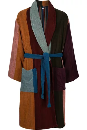 Paul Smith Homem Roupões de Banho - Colour-block terrycloth robe