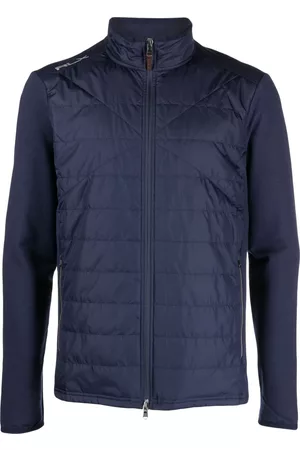 Ralph Lauren Homem Casacos - High-neck zip-up jacket