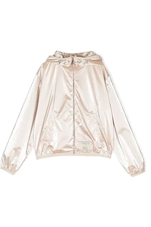 Moncler Logo-embroidered lighweight jacket