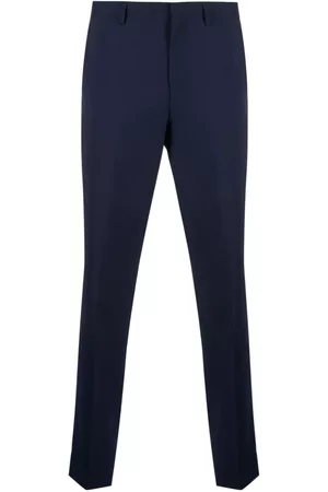 HUGO BOSS Homem Calças Formal - Slim-cut tailored trousers
