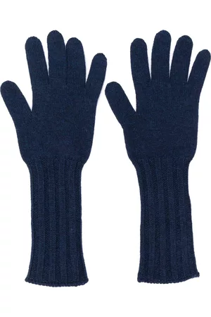 PRINGLE OF SCOTLAND Mulher Luvas - Ribbed Scottish gloves