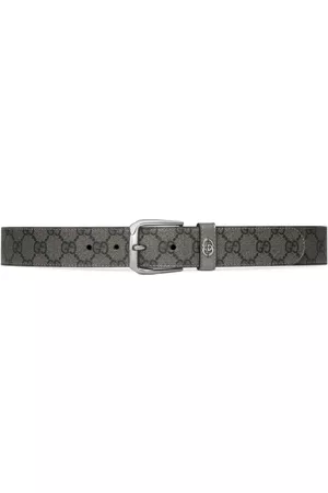 Gucci Homem Cintos - GG-Supreme adjustable belt