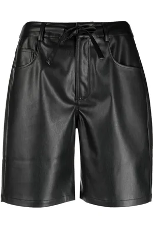 Proenza Schouler Faux leather mid-length shorts