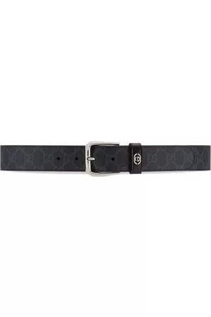 Gucci Homem Cintos - Leather adjustable belt