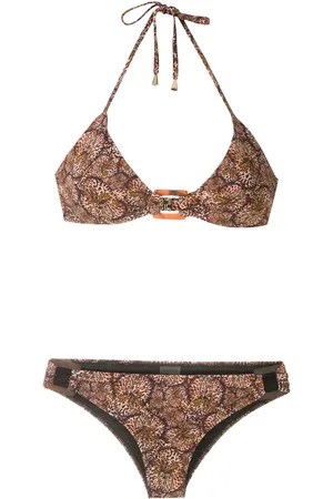 Isolda Pipa de Lycra Borakay printed bikini set