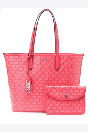 Michael Kors Eliza monogram-jacquard tote bag