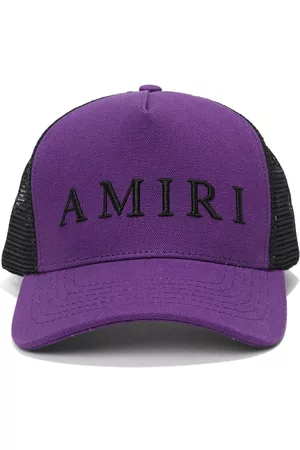 AMIRI Homem Chapéus - Embroidered-logo baseball cap