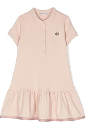 Moncler Logo-patch cotton dress