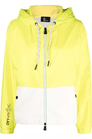 Moncler Mulher Casacos - Day-namic colour-block hooded jacket