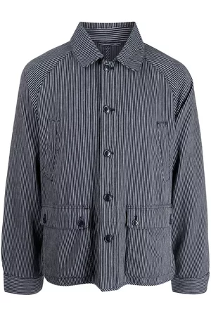 Barbour Homem Camisas Casual - Hickory striped casual shirt