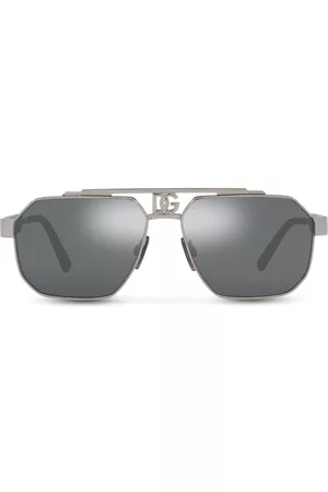 Dolce & Gabbana Homem Óculos de Sol - Sicily pilot-frame sunglasses