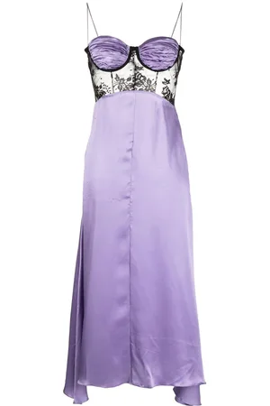 Natasha Zinko Panelled slip dress
