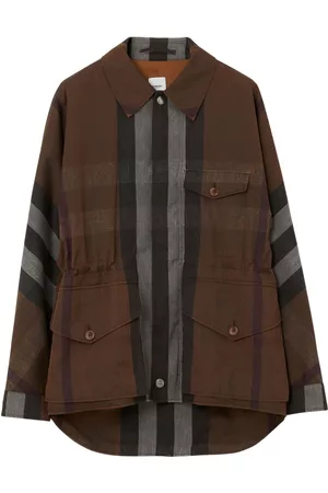 Burberry Homem Camisa Formal - Check Field Jacket
