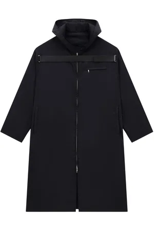 Courrèges Zip-up hooded parka