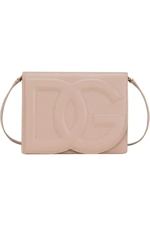 Dolce & Gabbana DG Logo leather cross body bag