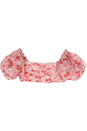 Marlo Holly cropped blouse