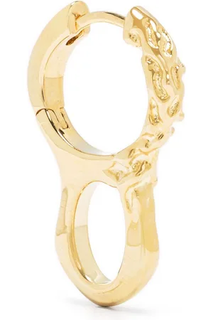 Maria Black Rove huggie-hoop earring