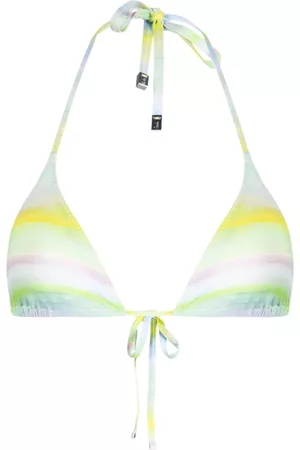 Paul Smith Mulher Biquini Parte de Cima - Gradient-effect bikini top