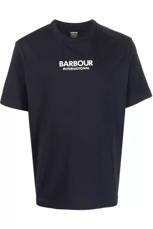 Barbour Homem T-shirts & Manga Curta - Logo T-shirt