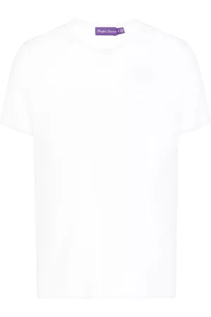 Ralph Lauren Homem T-shirts & Manga Curta - Short-sleeve cotton T-shirt