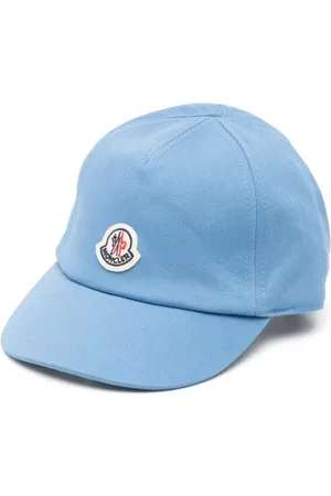 Moncler Menino Chapéus - Logo-patch cotton cap