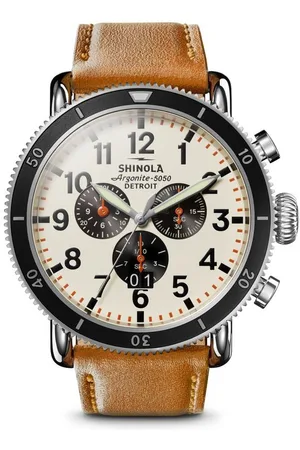 SHINOLA Runwell Sport 3 Eye Chrono 48mm