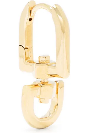 Maria Black Carabiner huggie earring
