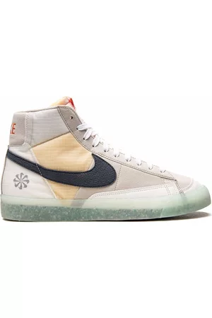 Nike Homem Blazer em Pele - Blazer Mid '77 "Glaciar Ice" sneakers