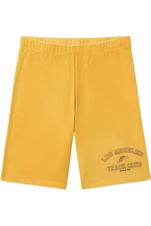 Sporty & Rich Track Club cotton shorts