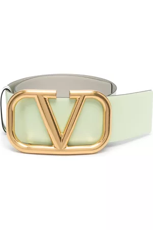 VALENTINO GARAVANI Mulher Cintos & Suspensórios - Signature VLogo reversible belt