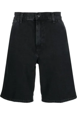 Carhartt Logo-patch denim cargo shorts