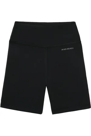 Sporty & Rich N.03 logo-print shorts