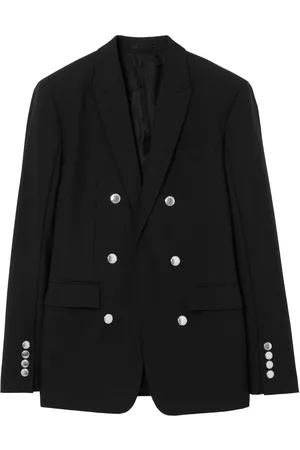 Burberry Homem Blazers - Tailored wool jacket