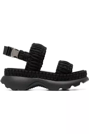 Moncler Mulher Sandálias - Belay woven sandals
