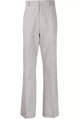 Acne Studios Homem Calças Formal - Wool tailored trousers