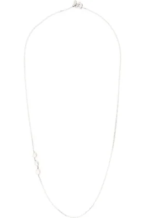 Maria Black Sterling Tessoro pearl chain necklace