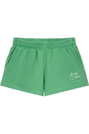Sporty & Rich Stars Health Crew Disco shorts