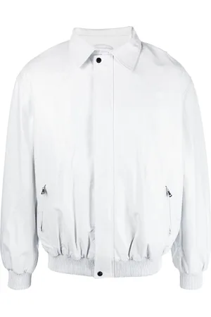 Manokhi Leather bomber jacket