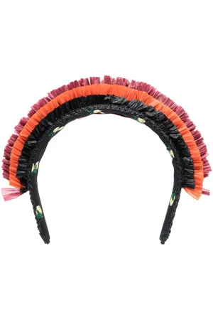 La DoubleJ Halo raffia hairband