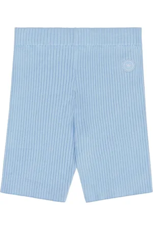 Sporty & Rich Ribbed cycling shorts