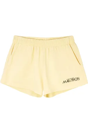 Sporty & Rich Marathon Disco track shorts