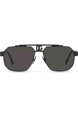 Dolce & Gabbana Homem Óculos de Sol - Sicily pilot-frame sunglasses