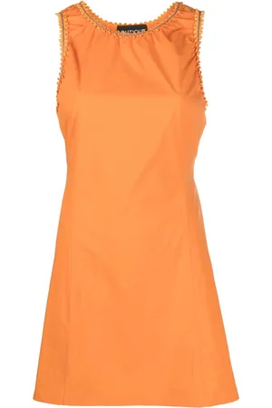 Moschino Sleeveless cotton mini dress