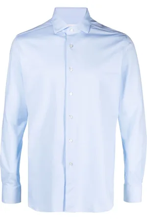 Xacus Long-sleeve button-up shirt