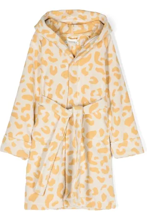 Liewood Menino Roupões de Banho - Leopard-print organic-cotton robe